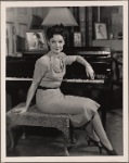 Marta Linden in the original Broadway production of Noël Coward's "Present Laughter."