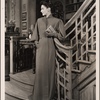 Marta Linden in the original Broadway production of Noël Coward's "Present Laughter."
