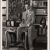 Clifton Webb in the original Broadway production of Noël Coward's "Present Laughter."