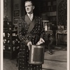 Clifton Webb in the original Broadway production of Noël Coward's "Present Laughter."