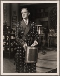 Clifton Webb in the original Broadway production of Noël Coward's "Present Laughter."