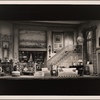 [The set of the original Broadway production of Noël Coward's "Present Laughter."]