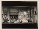 [The set of the original Broadway production of Noël Coward's "Present Laughter."]