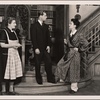 Aidan Turner, Gordon Mills, and Marta Linden in the original Broadway production of Noël Coward's "Present Laughter."