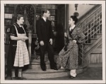 Aidan Turner, Gordon Mills, and Marta Linden in the original Broadway production of Noël Coward's "Present Laughter."