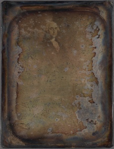 Painting of George Washington
