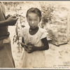 Daughter of Dalton McLeod, negro rehabilitation client. Fuquay Springs, North Carolina