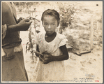 Daughter of Dalton McLeod, negro rehabilitation client. Fuquay Springs, North Carolina