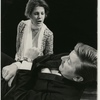 Sharon Laughlin and Larry Bryggman in the stage production Mod Donna