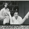 Maureen Byrnes and Bill Macy in the stage production Oh! Calcutta!, Eden Theatre