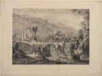 Temple de la Sibylle Tiburtine a Tivoli