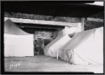 Summer tents at beach: Brooklyn