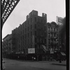 Demolition of tenement in progress: Delancey St-Cannon St., Manhattan