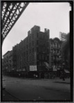 Demolition of tenement in progress: Delancey St-Cannon St., Manhattan