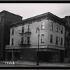 Tenement with vacant storefronts: Humboldt St.-Boerum St., Brooklyn