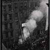 Fire in "unsafe" tenement