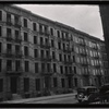 [Row of vacant tenements: Manhattan]