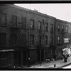 [Tenement row, Al's Luncheonette: 40 Ann St - Nassau St, Manhattan]