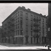 Tenement block: Water St - Montgomery St., Manhattan