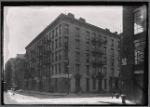 Tenement block: Water St - Montgomery St., Manhattan