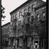 Unidentified storefronts and tenements: Manhattan