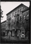 Unidentified storefronts and tenements: Manhattan
