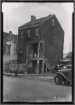 Three story brick house: Manhattan