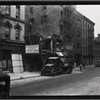 Tenement House Dept demolition in progress: Manhattan