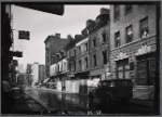 Salvation Army Settlement House and condemned buildings: 82-90 Cherry St-James St-Oliver St, Manhattan