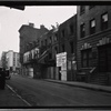 Salvation Army Settlement House and demolitions in progress: 82-90 Cherry St-James St-Oliver St, Manhattan