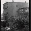 Rear yard and tenements