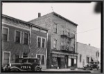 Row houses; Forster's Lunch