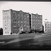 Apartment houses; Halper's Pharmacy: 1815 Grand Blvd & Concourse-Morris Av, Bronx