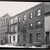 Row houses and vacant tenements