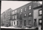 Row houses and vacant tenements