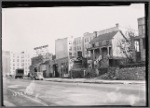 Auto repair garage and houses: Grand Blvd&Concourse- 149th St.?, Bronx