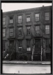 Wooden row houses