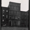 Tenement; trolley tracks