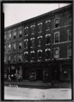 Vacant tenement; Henry Gunther Orthopedist: 211 Manhattan Ave.-Maujer St., Brooklyn
