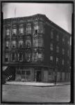 Vacant tenement and storefront