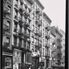 Lower East Side view; Mountain Highway Line: 133 Suffolk St.-Stanton St., Manhattan