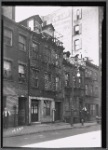 Downtown row houses