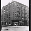 E. J. Graziano Funeral Director; V. DiStefano Meat Market: 322 Delancey St.-Lewis St., Manhattan