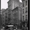 Street view; The Rex Shoe Repair, Nick's Amity Candy: Amity Street - Hicks St.?, Brooklyn