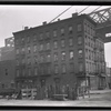 Grand Street Garage; Williamsburg Bridge: 3 Broome St.-Columbia St., Manhattan