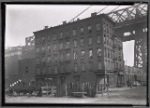 Grand Street Garage; Williamsburg Bridge: 3 Broome St.-Columbia St., Manhattan