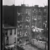 Tenement backyards