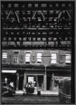 Storefronts and Fulton St. El line: 1923 Fulton St.-Howard Ave., Brooklyn
