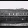 View of tenements from Fulton St. El line: Fulton St.-Tompkins Ave., Brooklyn