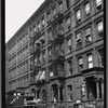 Tenements with residents : Manhattan